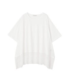 Green Parks 裾イレヘムレースプルオーバー