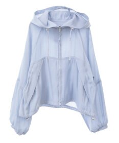 earth music&ecology シアージップパーカー