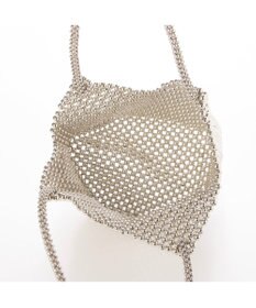 UNBILLION カシュカシュ cachecache / ビーズハート手提げバッグ