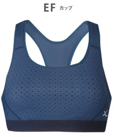CW-X 【WOMEN】 スポーツブラ ハイ サポートタイプ 【高木美帆選手愛用】 バストをしっかり守る 吸汗速乾 HTY198 /ワコール