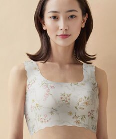 WACOAL 【GOCOCi ゴコチ】 ノンワイヤーブラ ハーフトップ まるでつけていないような着ごこち フラット仕上げ ホックなし CGG535 /ワコール