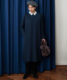 23区 フェイクファー チェーン バッグ