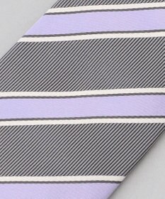 GOTAIRIKU  GOTAIRIKU別注【日本製】シルク ネクタイ_レジメンタル柄