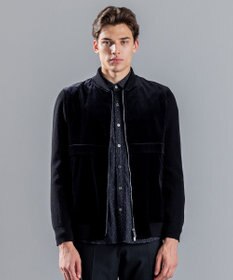 JOSEPH HOMME PONTOGLIO VELVET KNIT BLOUSON