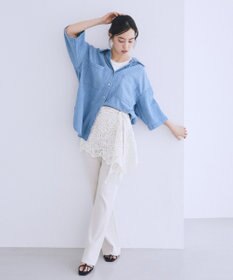 earth music&ecology マルチウェイペイズリーレース