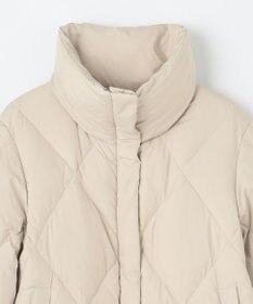 ANY L 【洗濯機可/撥水】ダイヤステッチキルトダウン