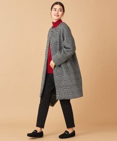 ANY any HEAT テーパードパンツ