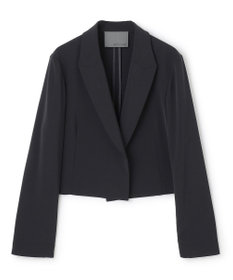 uncrave クールタッチツイル ショートジャケット