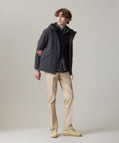 J.PRESS MEN 【KING SIZE】【Cash Lamb’s Wool】ハイネックケーブルカーディガンニット