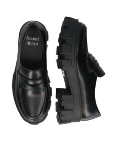 Bridget Birkin 【Round About】ラギットソールローファー