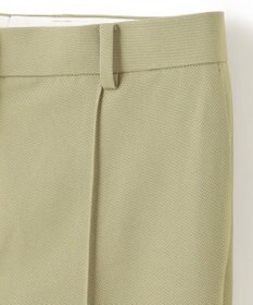 JOSEPH 【洗える】オーガニックツイル　テーパードトラウザーズ