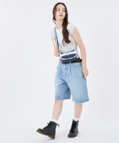 LeSportsac SMALL LOAF CROSSBODY/スペクテイターディープブルー