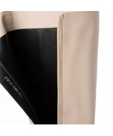 MODE ET JACOMO <carino>【レイン対応】タンクソールロングブーツ