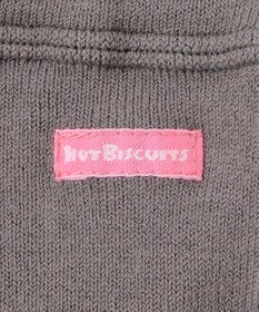 MIKI HOUSE HOT BISCUITS 【80-120cm】 ハートアーガイル レギンス