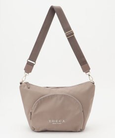 TOCCA 【WEB＆一部店舗限定】【環境に優しい素材】COLLINA NYLON BAG ショルダーバッグ