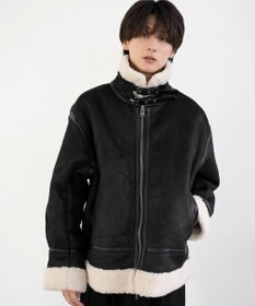 WEGO 【25年秋冬新作/ユニセックス着用ITEM/MLサイズ展開】B－3ジャケット