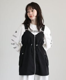 Green Parks ・ＳＵＧＡＲ　ＳＰＯＯＮ　ミリタリーキャミチュニック