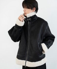 WEGO 【25年秋冬新作/ユニセックス着用ITEM/MLサイズ展開】B－3ジャケット