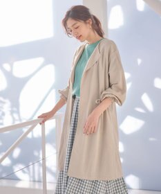 ANY 【洗濯機可/UVケア/接触冷感】ドロストピケカーディガン