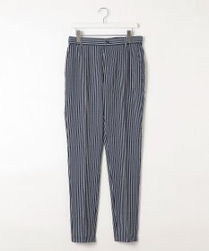 23区GOLF 【MEN】【撥水・ストレッチ】サッカーストライプ フルレングスパンツ