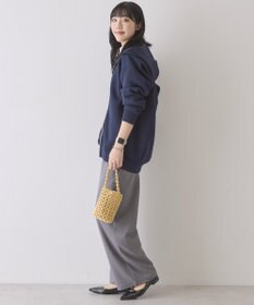 AMERICAN HOLIC 【イージーケア】ベイカーリラックスパンツ