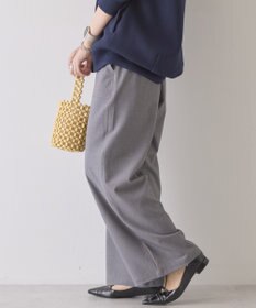 AMERICAN HOLIC 【イージーケア】ベイカーリラックスパンツ