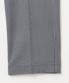 23区GOLF 【MEN】【撥水/ストレッチ】ミニヘリンボンパンツ