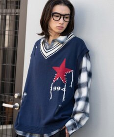 WEGO ダメージチルデンベスト