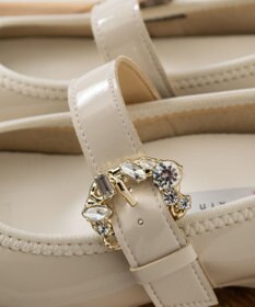 Bridget Birkin ＜3E＞【Bridget Birkin Walk】ビジューメリージェーンパンプス