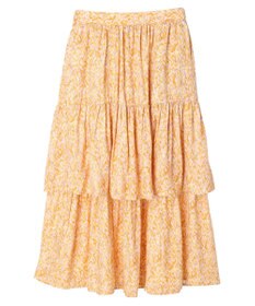 AMERICAN HOLIC ティアードエスニックプリントスカート