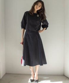 組曲 L クロップドフレア セットアップ