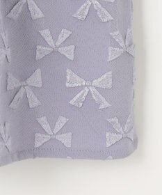 ANY KIDS 総柄リボンドッキングチュニック