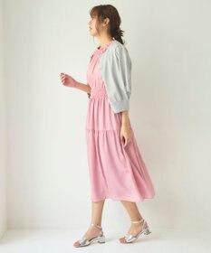 Feroux 【接触冷感・UVカット】ハーフスリーブ カーディガン