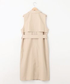 SHARE PARK LADIES 【洗える】トレンチ ロングジレ