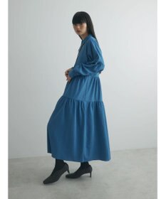 Green Parks armonia. ジャガードシャツワンピース