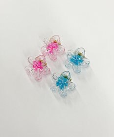 WEGO L4Pミニフラワークリップ