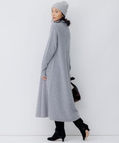 23区 S メリノシネ ニット ワンピース