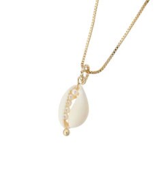 Green Parks ｅｖｅｒｙ　ｗａｌｋ．２本ＳＥＴ　シェルモチーフネックレス