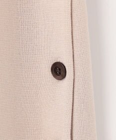 J.PRESS LADIES 【洗える】COTTON ACETATE キーネック ニット ベスト