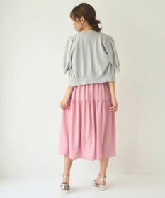 Feroux 【接触冷感・UVカット】ハーフスリーブ カーディガン