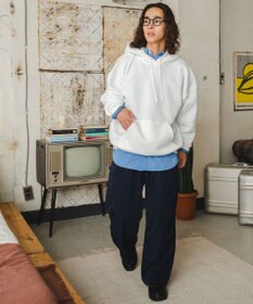 WEGO 【ユニセックス着用ITEM/MLXLサイズ展開/新色追加/裏起毛】スウェットプルパーカー