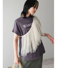 Green Parks マルチｗａｙチュールプリーツベルト