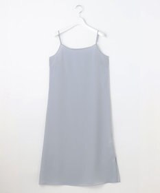 自由区 【Exclusive】シャイニーサテン ドレス