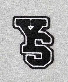 J.PRESS YORK STREET 【UNISEX】裏毛ロゴハーフジップ スウェット