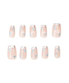 WEGO デザインショートネイルチップ