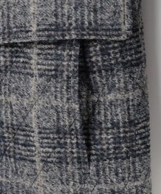 JOSEPH ABBOUD 【ストレッチ/イタリア素材/軽量】 イタリア素材使用・スライバーチェックジャケット