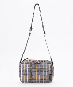 Y'SACCS ドローイングチェック ショルダーバッグ