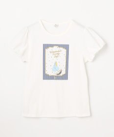 組曲 KIDS 【150-160㎝】 wonderful rainy day Tシャツ