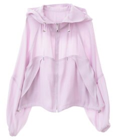 earth music&ecology シアージップパーカー