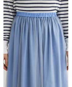 Green Parks ２ｗａｙ　リバーシブルシャイニーチュールスカート